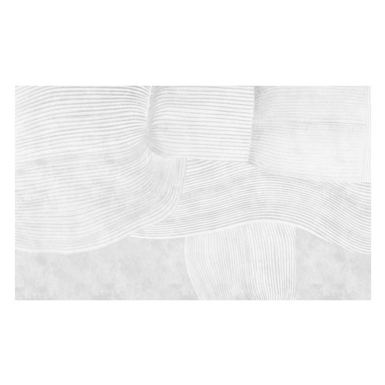Dormitor Pătură de noptieră cu dungi minimaliste, ușoare, de lux