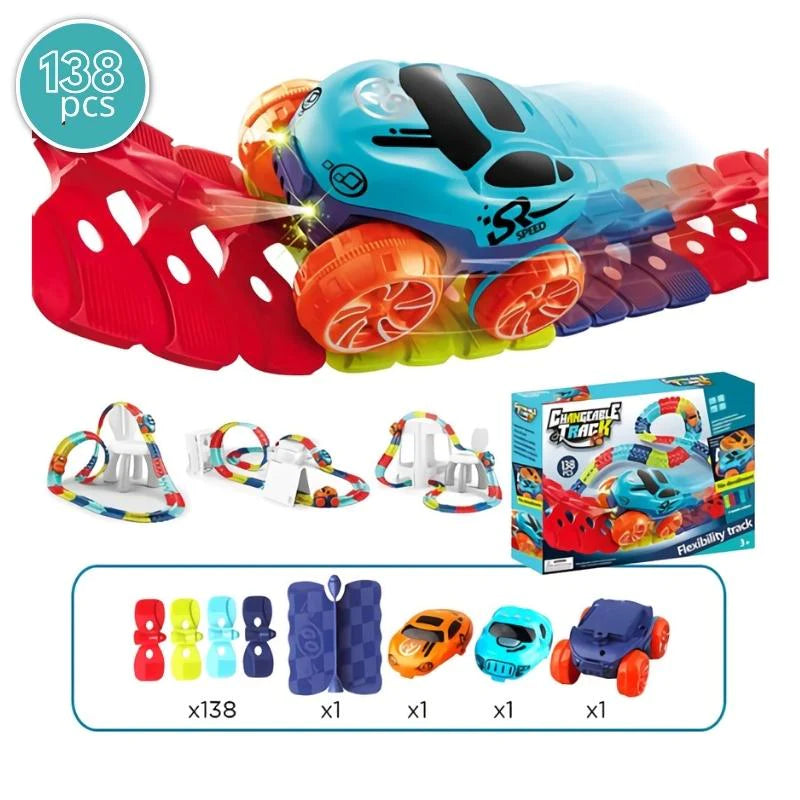 💥Reducere de Anul Nou cu 50% REDUCERE💥Șenila mașină care poate fi schimbată cu gravitate zero
