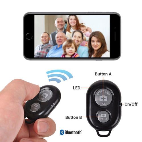 🔥Ofertă fierbinte de Ziua Îndrăgostiților 50% REDUCERE🔥BLUETOOTH SMARTPHONE REMOTE SHUTTER CAMERA ANDROID IOS