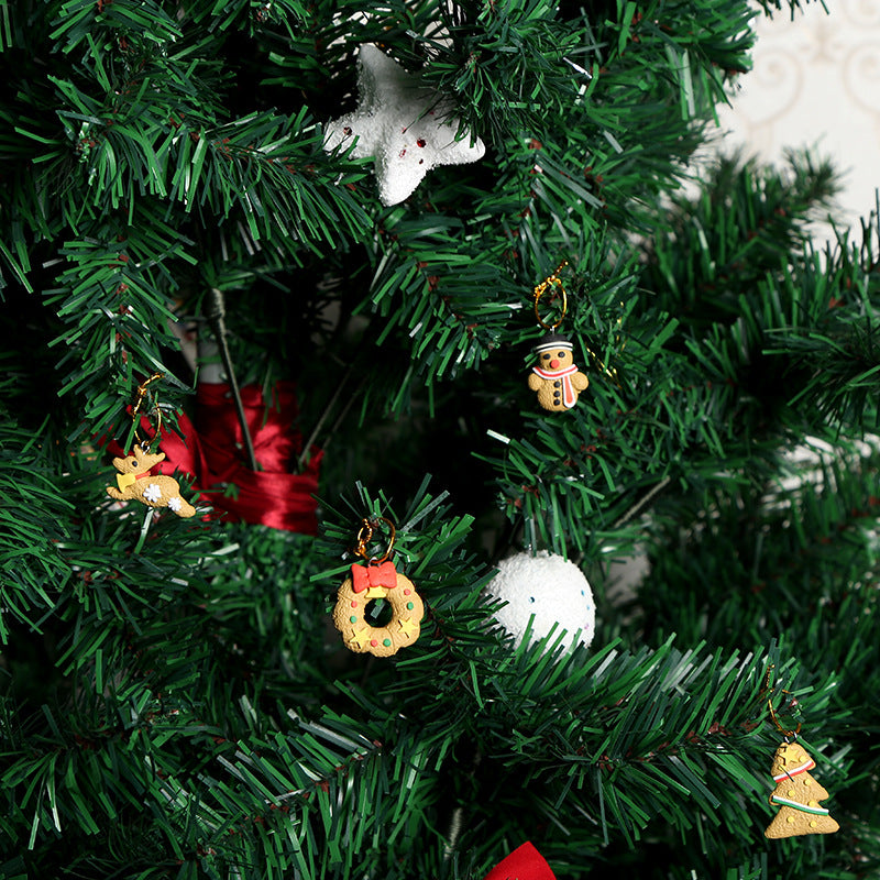 Cadou Creativ Decorat de Sărbători Pandantiv Gingerbread Man