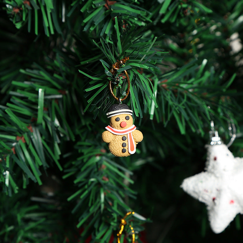Cadou Creativ Decorat de Sărbători Pandantiv Gingerbread Man