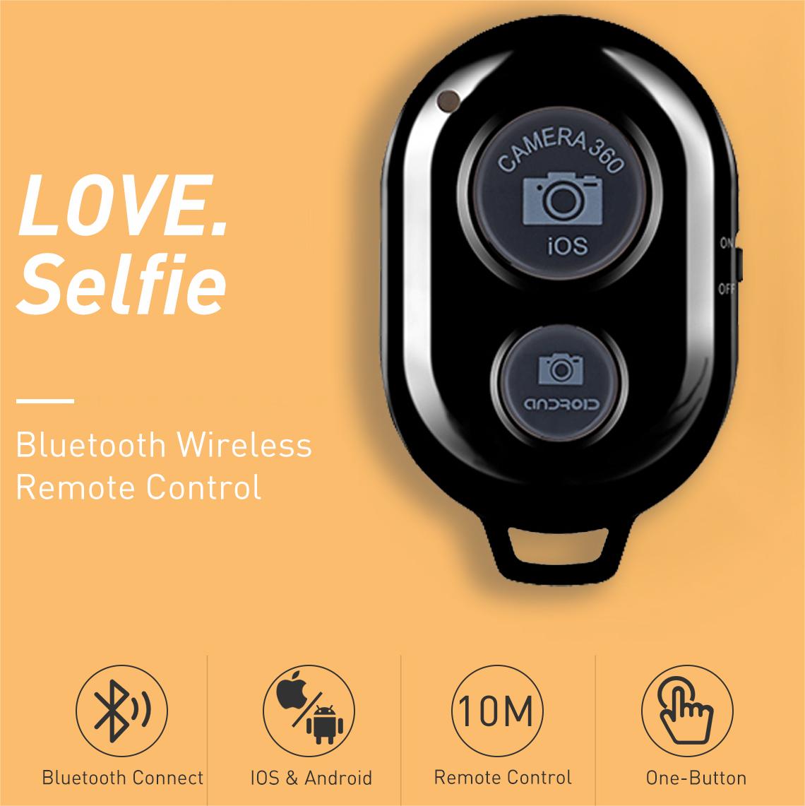 🔥Ofertă fierbinte de Ziua Îndrăgostiților 50% REDUCERE🔥BLUETOOTH SMARTPHONE REMOTE SHUTTER CAMERA ANDROID IOS