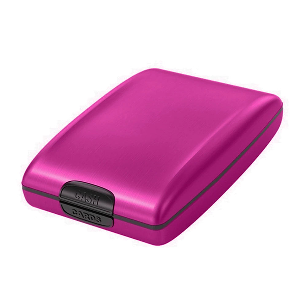🎁Anul Nou Ultima zi 50% REDUCERE🎁CLIP DE PORTOfel din aluminiu ANTIFURT RFID