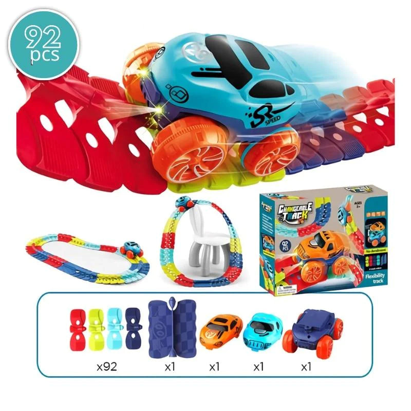 💥Reducere de Anul Nou cu 50% REDUCERE💥Șenila mașină care poate fi schimbată cu gravitate zero