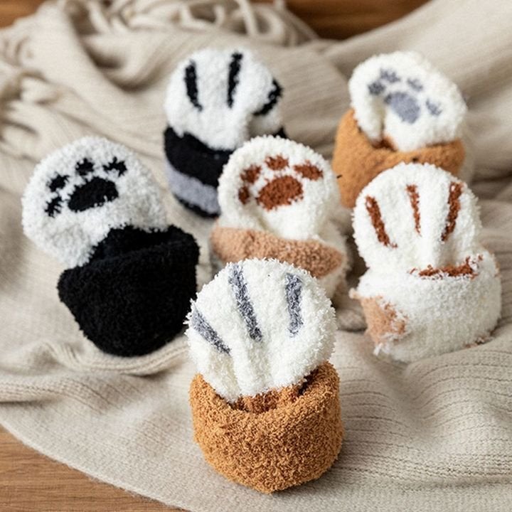 💥Reducere de 50% de Anul Nou💥 - Sosete Cat Claw