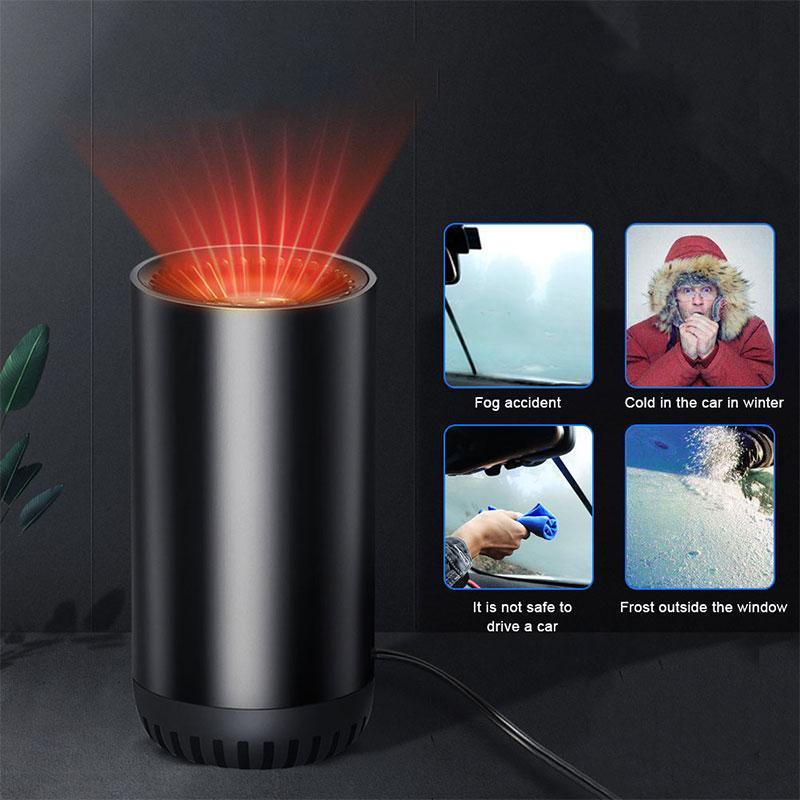 🎄Ofertă fierbinte de Crăciun - Suflantă cu aer cald pentru mașină