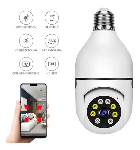 Acasă Wireless WiFi Telecomandă HD Cameră panoramică 360 de grade