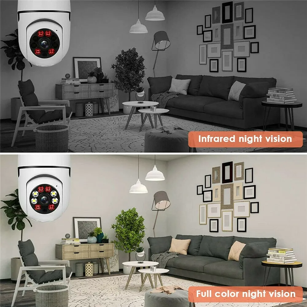 Acasă Wireless WiFi Telecomandă HD Cameră panoramică 360 de grade