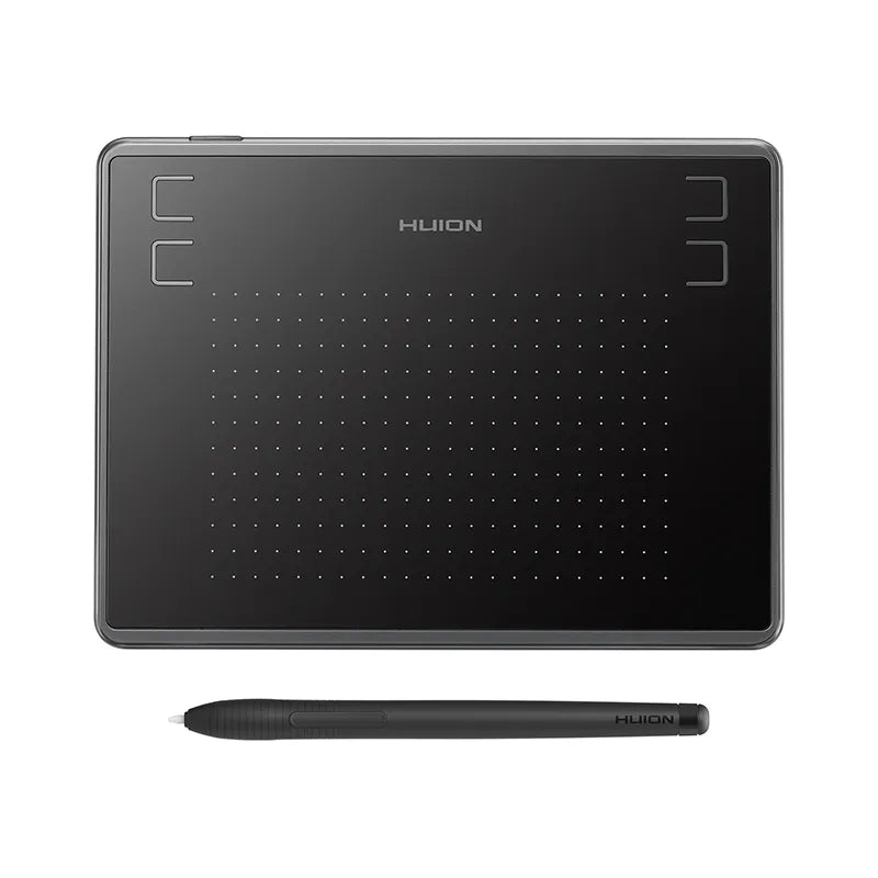 HUION H430P Grafică Desen Tablete digitale Tabletă cu stilou pentru semnătură Tabletă cu stilou pentru jocuri OSU cu stilou portabil fără baterie