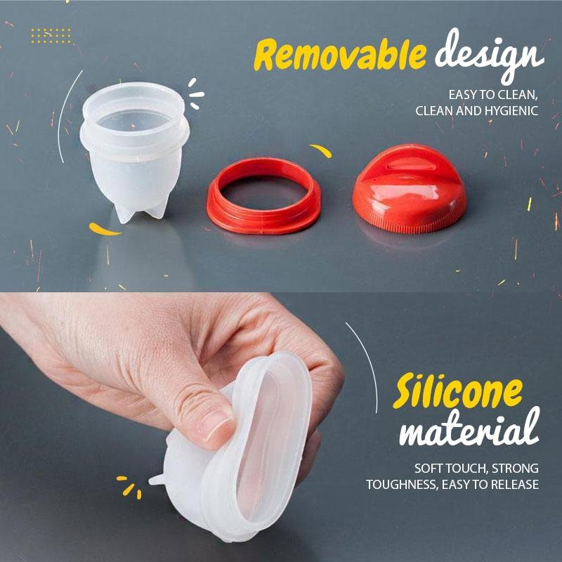 🔥VANDARE FIERDĂ🔥 Cazan de ouă din silicon