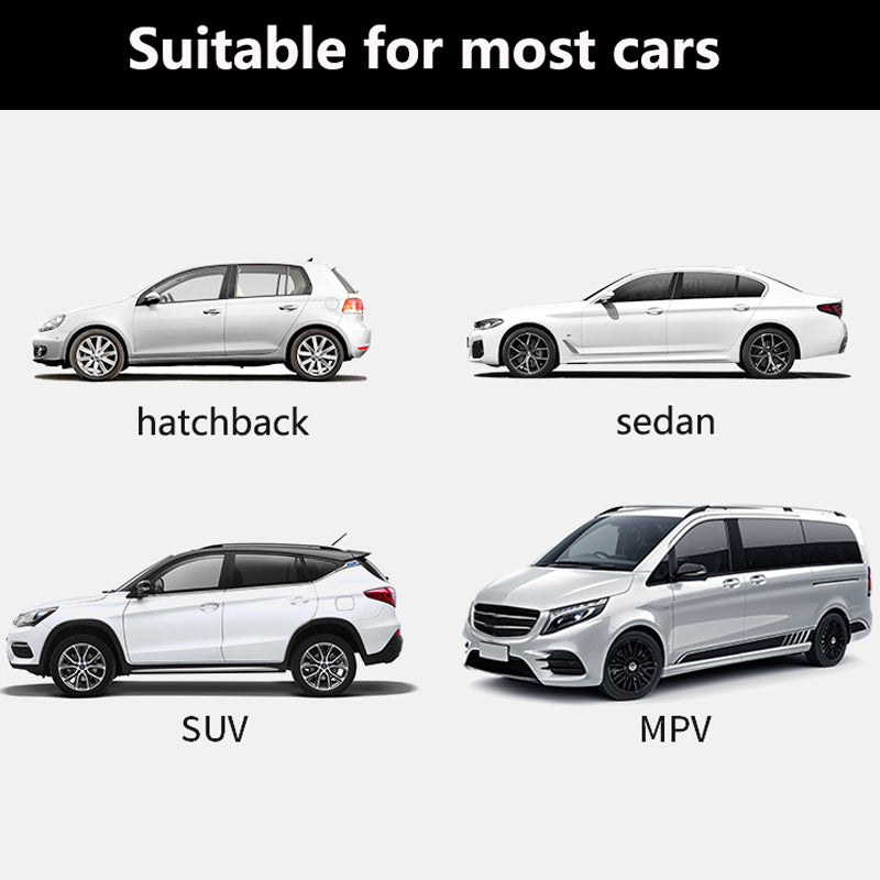 🔥59% reducere🔥Parbriz auto din sticlă și husă de zăpadă