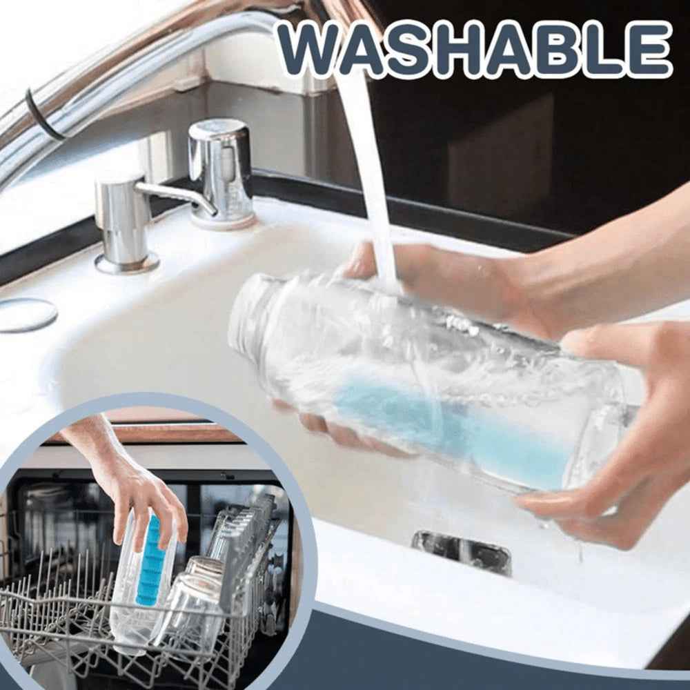 🔥35% Reducere🔥600ML 7 zile Pastile Cană apă Sticlă 3 ÎN-1