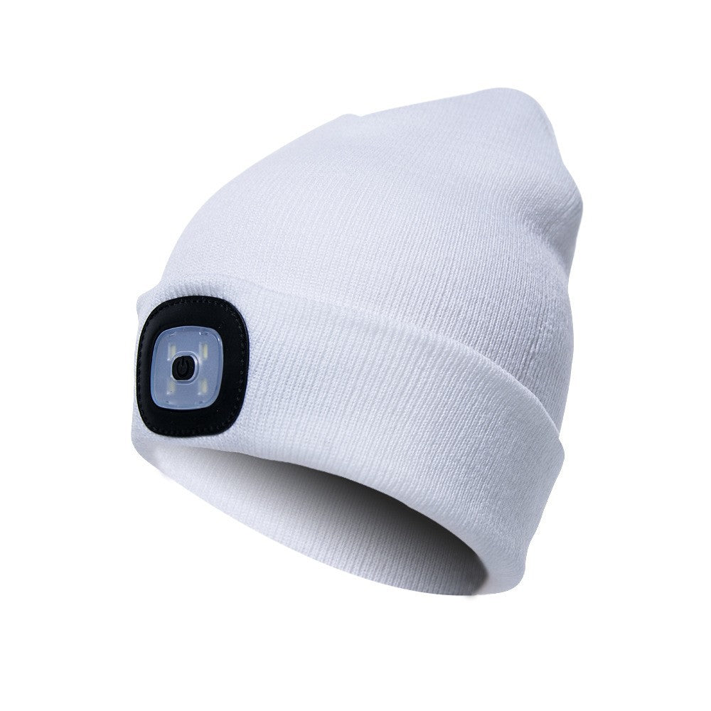 🎁Reducere fierbinte de ultima zi de Anul Nou🎁Pălărie caldă de iarnă tricotată cu LED
