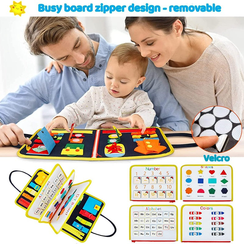🔥Promoție de ultima zi 🔥Felt DIY Learning Board