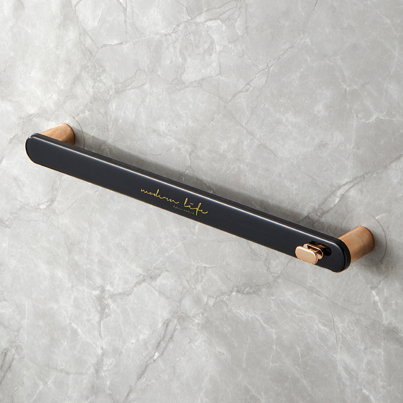 Suport pentru prosoape de baie pentru depozitare pe perete în stil de lux Suport pentru papuci Fără lovituri