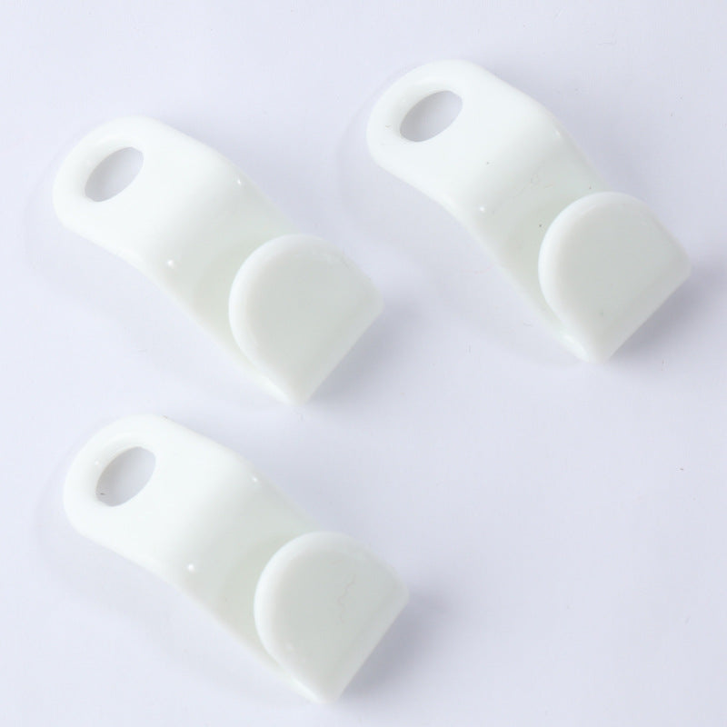 Umeraș Conexiune Cataramă Dulap multifuncțional Umeraș pentru haine Cârlig de depozitare Cârlig din plastic Vânzări directe din fabrică Vânzări cu ridicata