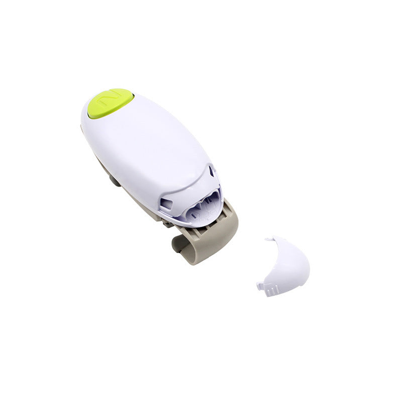 Deschidetor de conserve electric cu un singur clic pentru ustensile de bucătărie