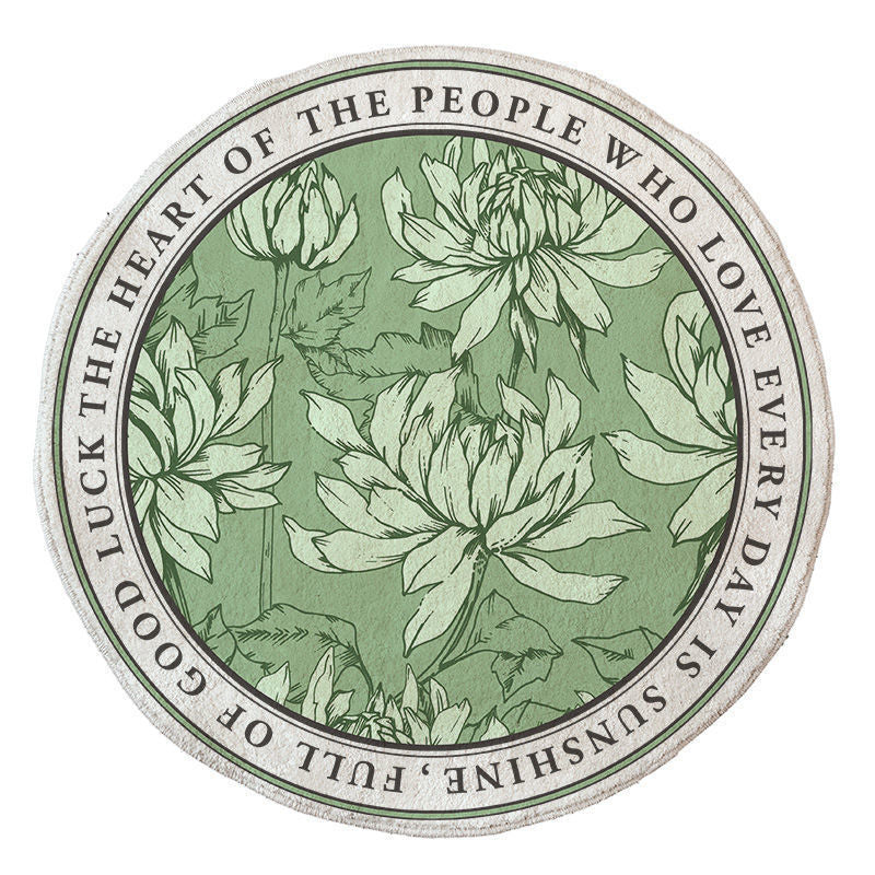 Covorase rotunde pentru podea Scaun computer Covorase rotunde pentru picioare