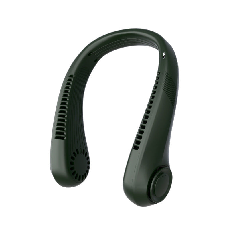 Ventilator fără frunze, portabil, de mare capacitate, USB în aer liber