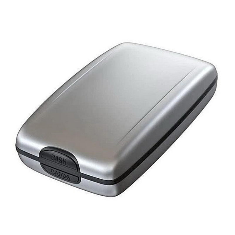 🎁Anul Nou Ultima zi 50% REDUCERE🎁CLIP DE PORTOfel din aluminiu ANTIFURT RFID