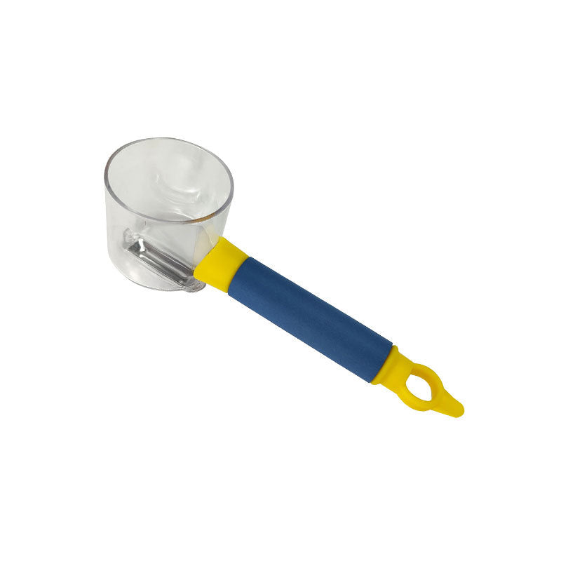 Cuțit de curățat de uz casnic cu tub pentru legume și fructe Cuțit de curățat multifuncțional Bucătărie din oțel inoxidabil