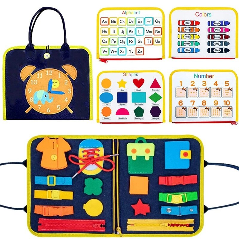 🔥Promoție de ultima zi 🔥Felt DIY Learning Board