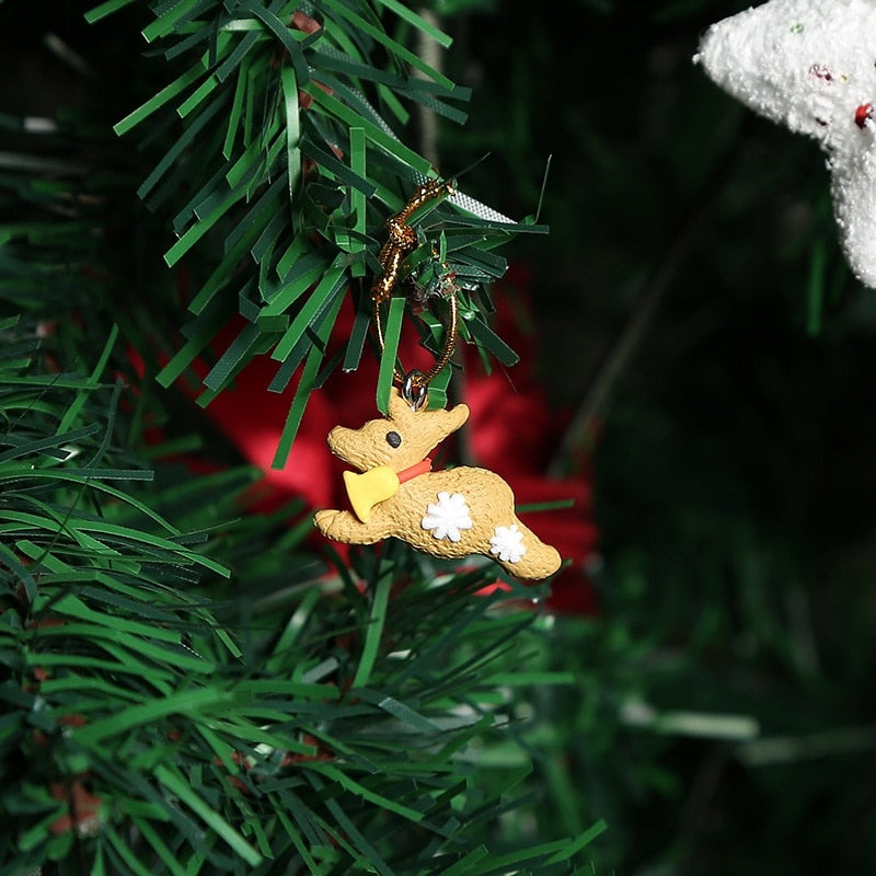 Cadou Creativ Decorat de Sărbători Pandantiv Gingerbread Man
