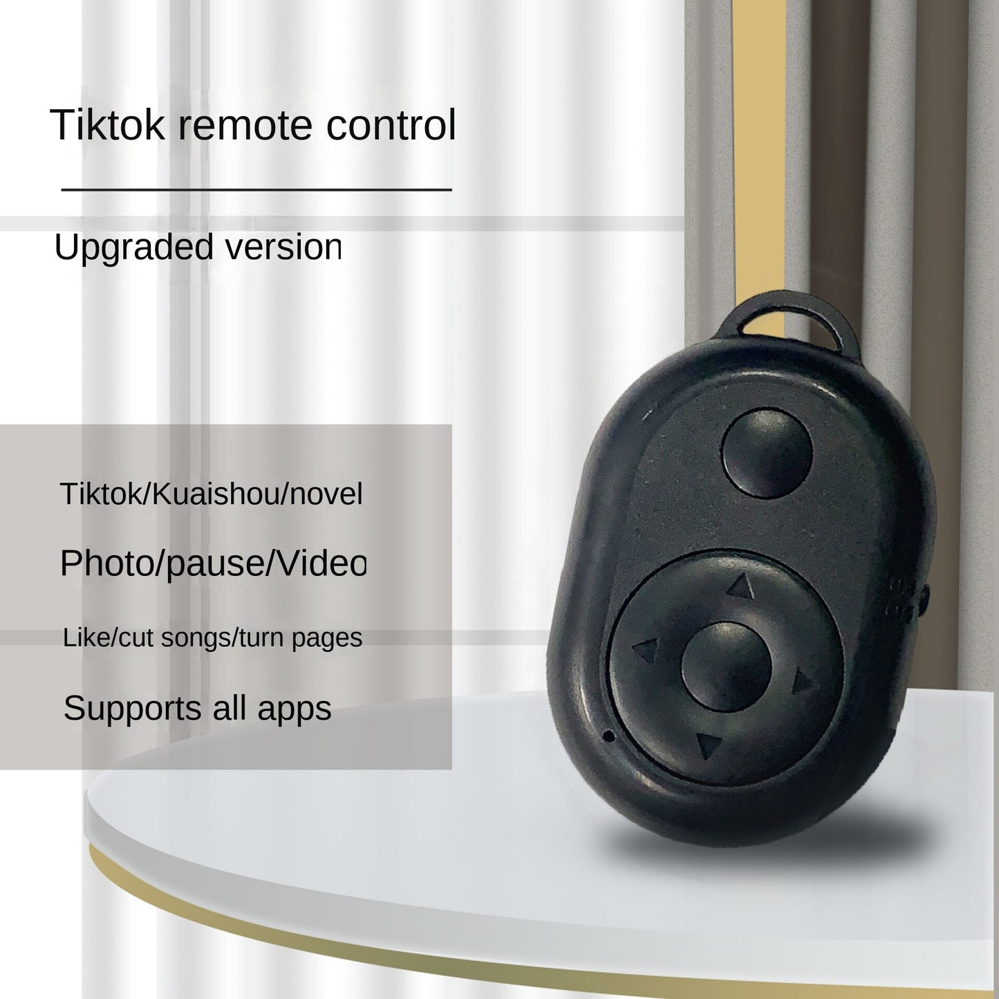 🔥Ofertă fierbinte de Ziua Îndrăgostiților 50% REDUCERE🔥BLUETOOTH SMARTPHONE REMOTE SHUTTER CAMERA ANDROID IOS