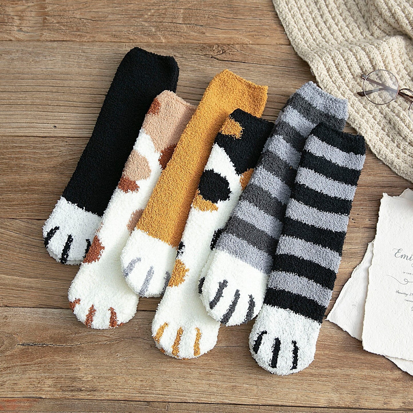 💥Reducere de 50% de Anul Nou💥 - Sosete Cat Claw