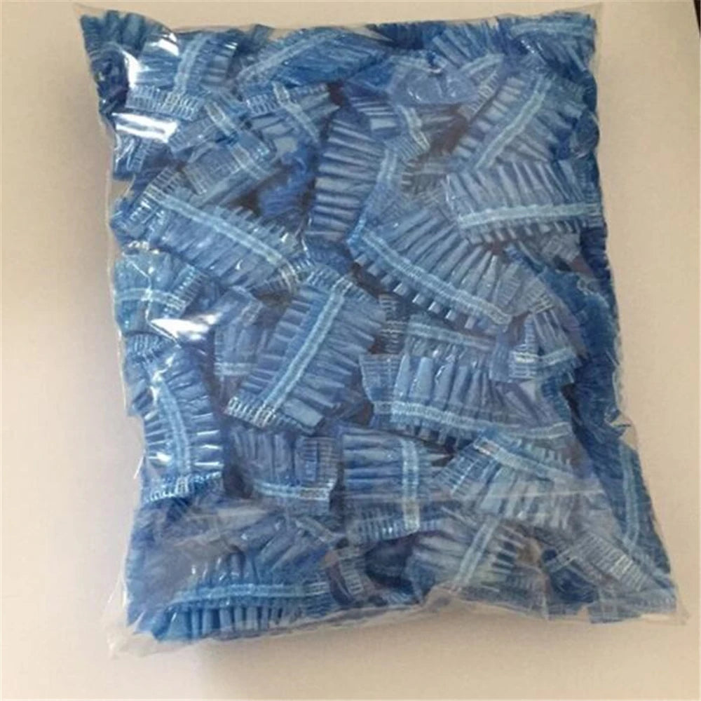 100 de bucăți de protecție pentru urechi de unică folosință pentru capace pentru vopsirea părului căști pentru urechi pentru baie, duș, instrumente de coafură, accesorii pentru frizer