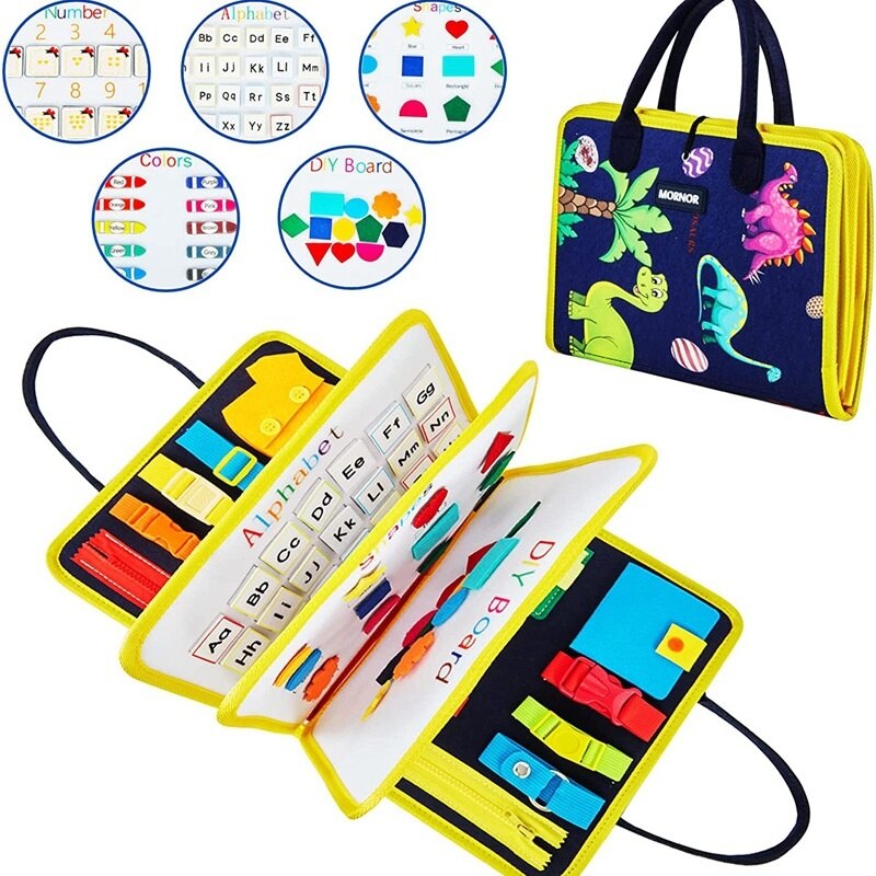 🔥Promoție de ultima zi 🔥Felt DIY Learning Board
