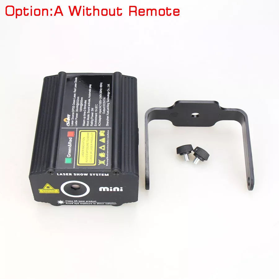 ESHINY Mini 4in1 Efect de model R&G Audio Star Whirlwind Laser Projector Scenă Disco DJ Club Bar KTV Family Party Light Show P14