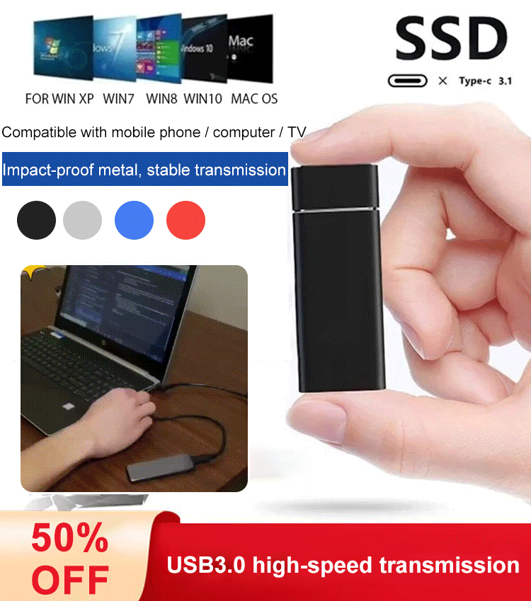š„2023 NouÄ vĆ¢nzare fierbinteš„Exclusiv pentru extinderea SSD-ului transfrontalier Upgrade M.2 SSD mobil cu transmisie de mare vitezÄ