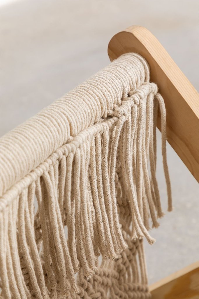 Rafturi de depozitare din frânghie din bumbac scandinav