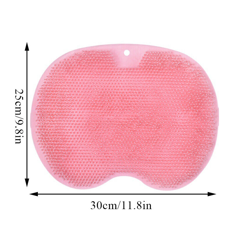 🔥35% REDUCERE🔥 🚿Perie de masaj pentru curățare perie de masaj din silicon pentru spate pentru picioare