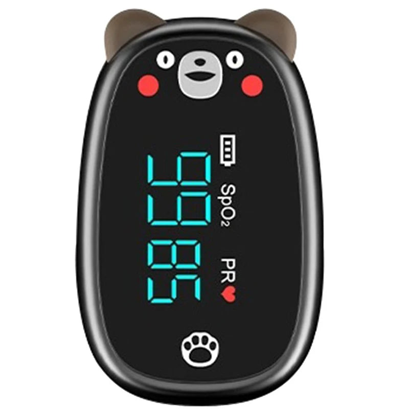 Baby Finger Pulse Oximeter Pediatric Oximetro De Dedo SpO2 PR OLED Battery Children kids Pulsioximetro