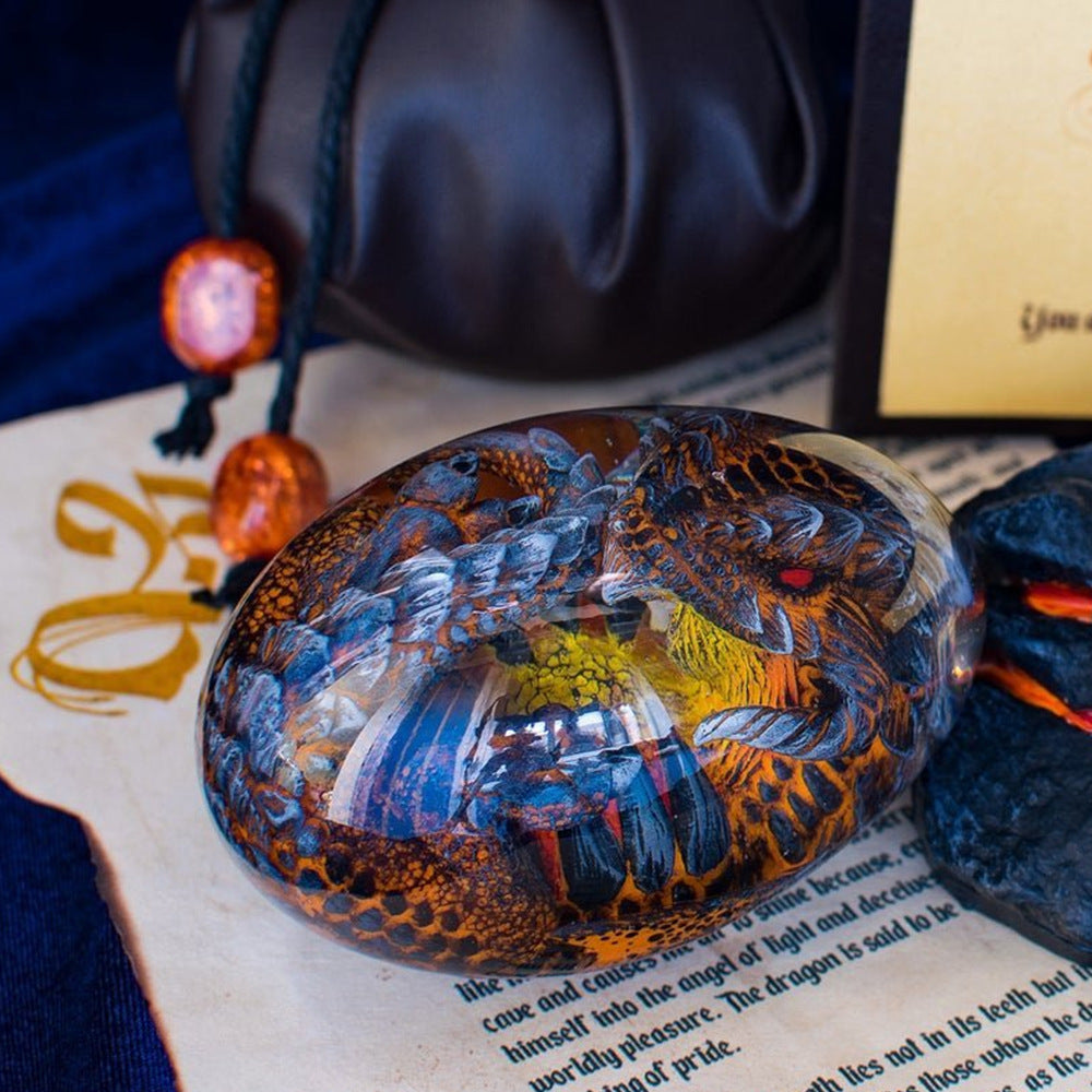 🐉LAST DAY 48% OFF🐉Lava Dragon Egg-Perfect gift for dragon lovers