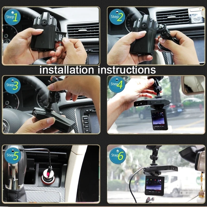 💥New Year Last Day Sale 50% OFF💥DashCam HD PRO