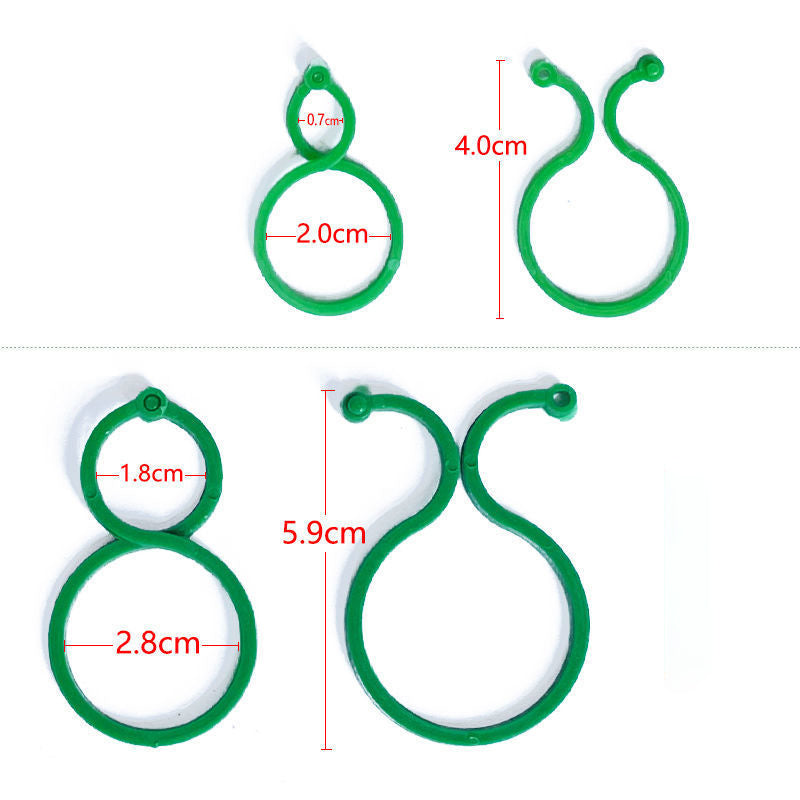 Gardening Tools Climbing Plant Support Clips