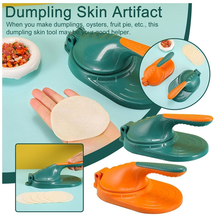 🔥49% Off🔥Dumpling Skin Maker Dumpling Moulds