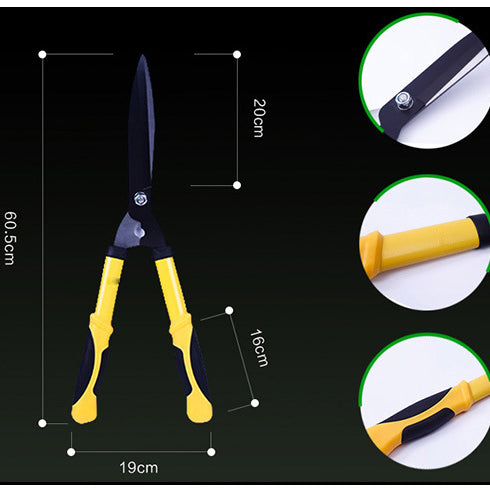 Lawn Mowers Shrub Trimming Hedge Shears