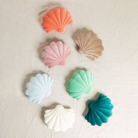 Creative Shell Plush Pillow