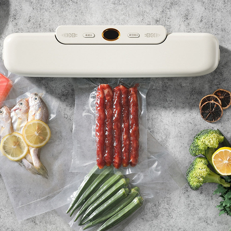 🔥49% reducere🔥Sigilator automat cu vid pentru bucatarie