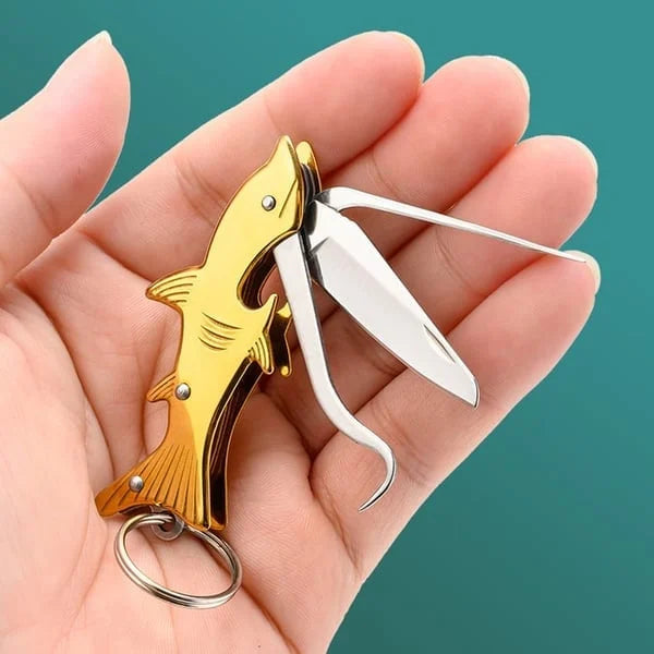 🎁Last Day Promotion 49% OFF 🎁Multifunctional Folding Keychain