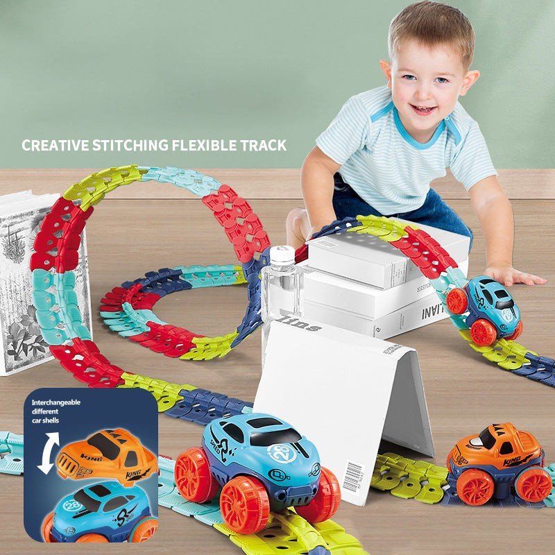 💥New Year Hot Sale 50% OFF💥Zero Gravity Changeable Car Track