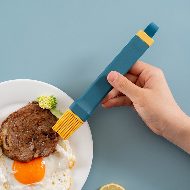 Oil Brush Kitchen Edible Baking Small Brush Pancake Household High Temperature Resistant Silicone Barbecue Oil Brush