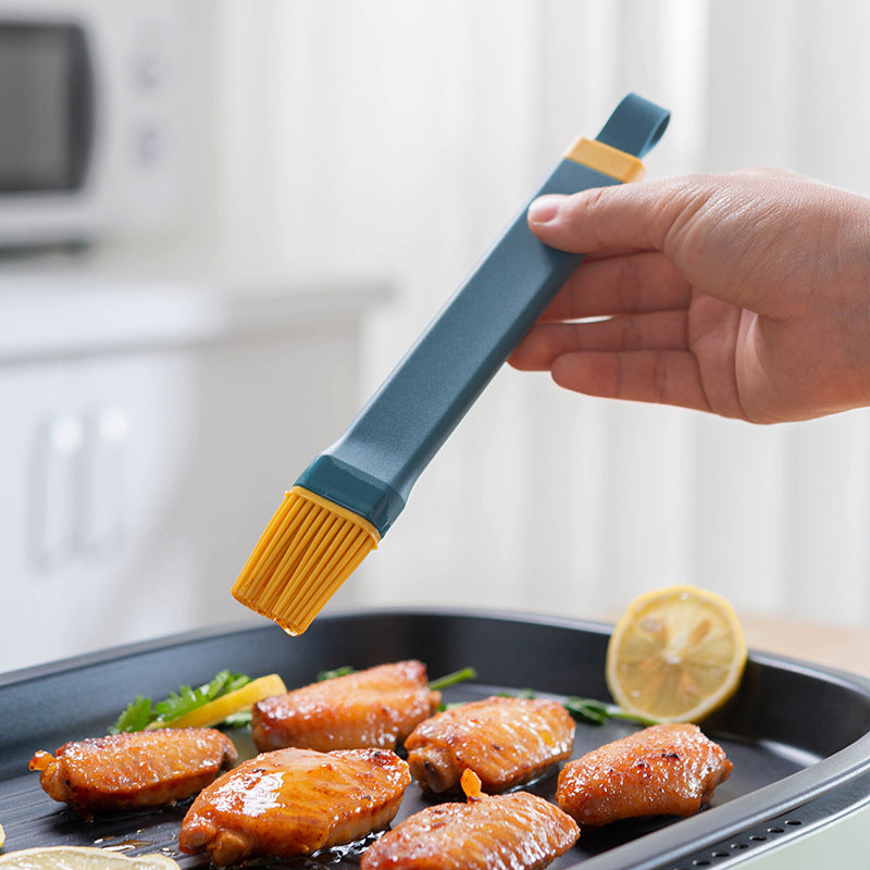 Oil Brush Kitchen Edible Baking Small Brush Pancake Household High Temperature Resistant Silicone Barbecue Oil Brush