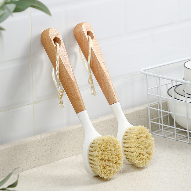 Home Kitchen Long Handle Dishwashing Brush