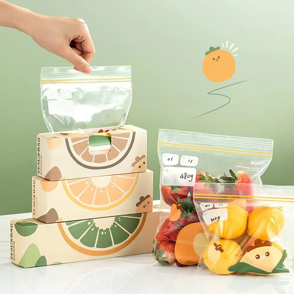 Food Fruit and Vegetable Fresh-keeping Bag Dry Goods Nut Storage Bag