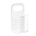 Laundry basket collapsible home bathroom storage basket for dirty clothes wall mounted